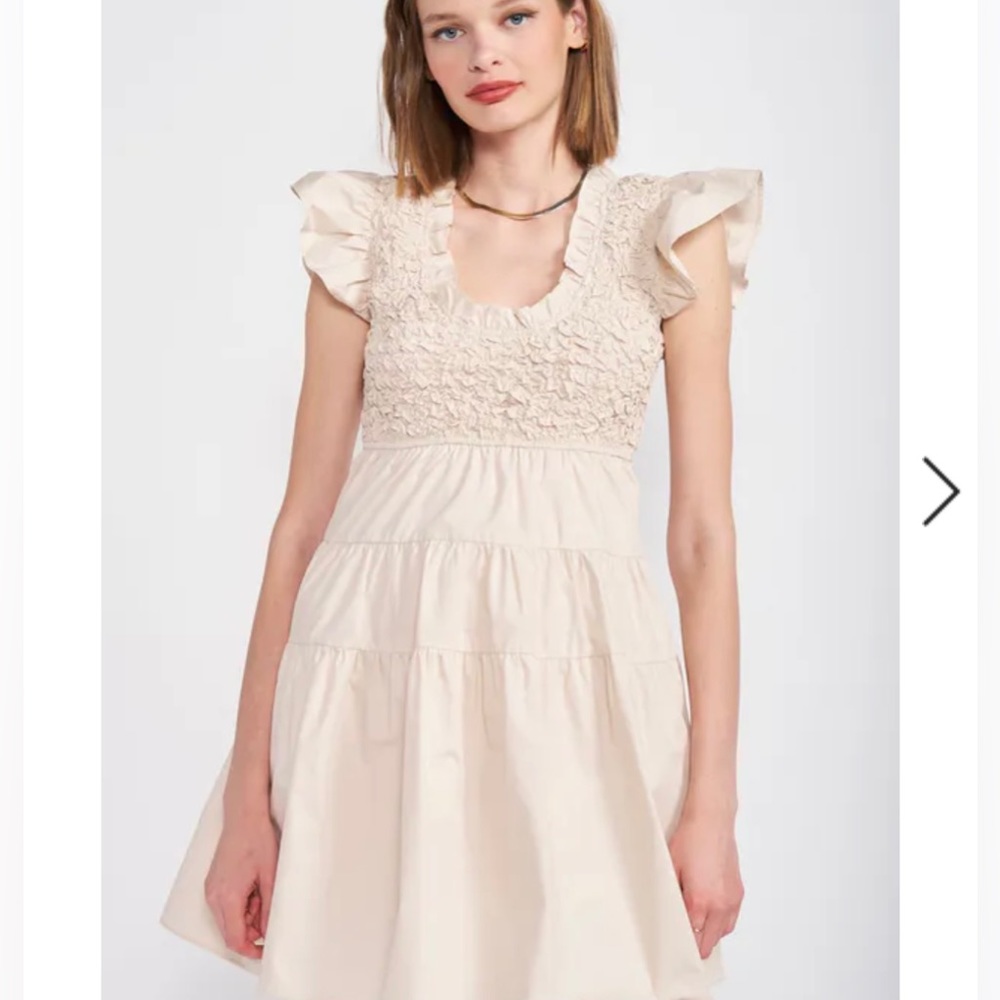 NWT En Saison Matisse Mini Dress